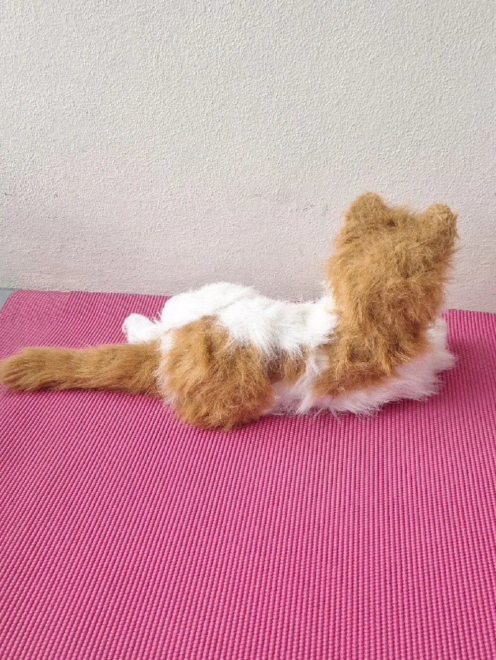 Furreal White and Orange Cat Soft Toy Electronic Purrs Meows